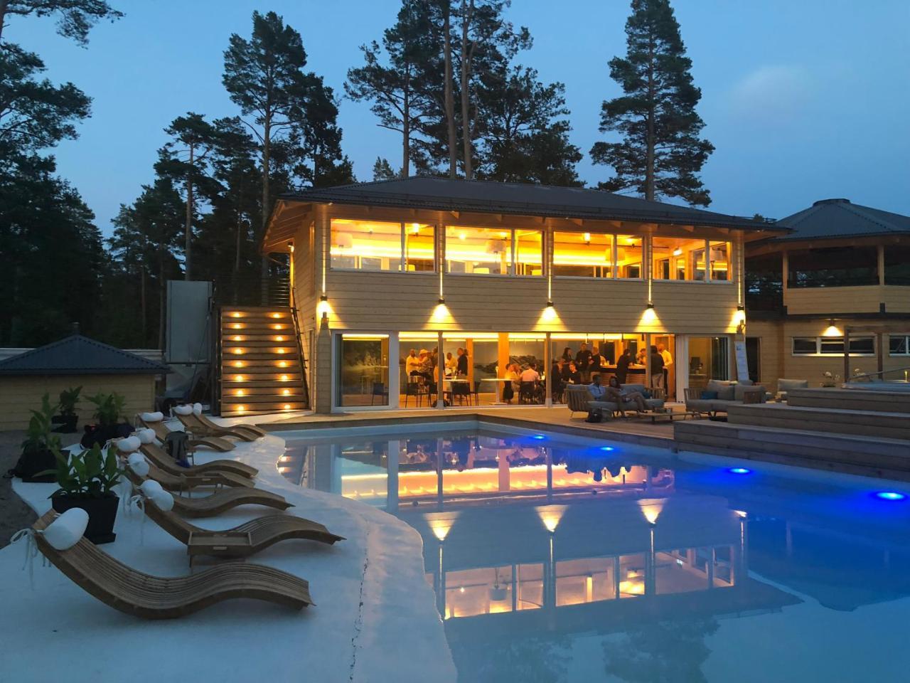 Hoelick Havsresort & Spa Hudiksvall Exterior photo